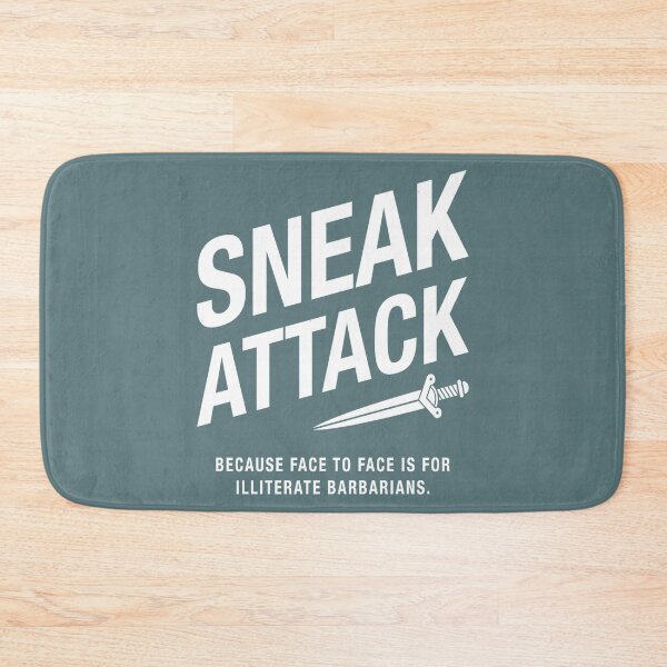 Item preview, Attack Illiterate Barbarians Gaming  designed and sold by AaydenLaurente.