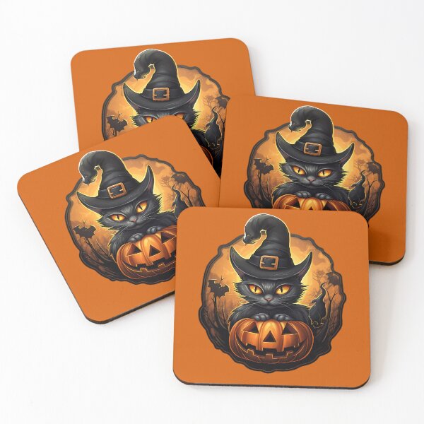 Item preview, "Mysterious Halloween Party" designed and sold by Art-Vortex-fr.