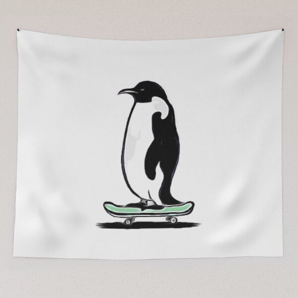 Item preview, SK8 like a Penguin designed and sold by BeachMafia.