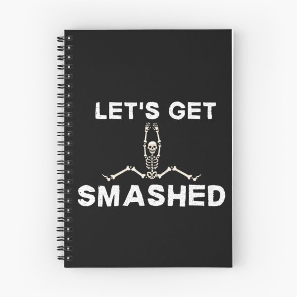 Item preview, Let's Get Smashed Funny Halloween designed and sold by woshgo.