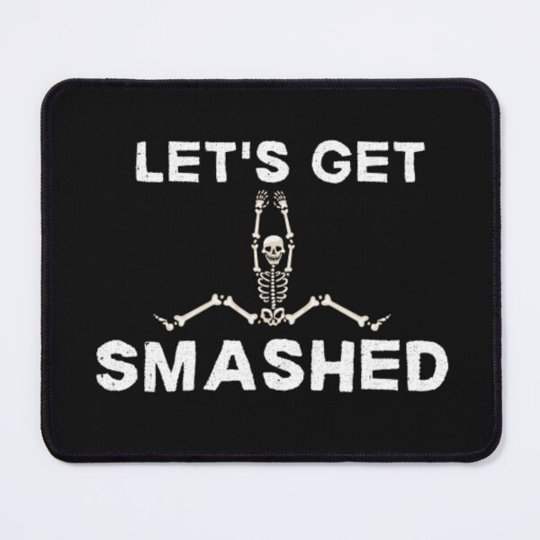 Item preview, Let's Get Smashed Funny Halloween designed and sold by woshgo.