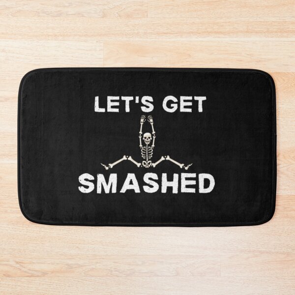 Item preview, Let's Get Smashed Funny Halloween designed and sold by woshgo.