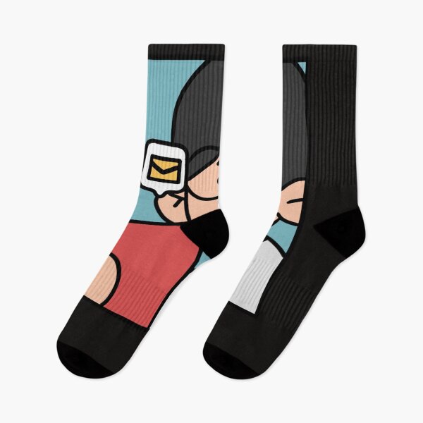 Item preview, cartoon boy texting  designed and sold by KATHLEENBES.