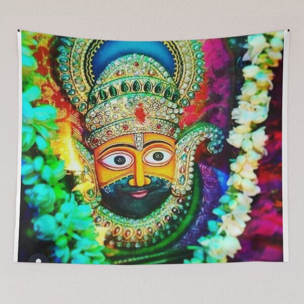Item preview, Khatu shyam ji  designed and sold by The-design24.