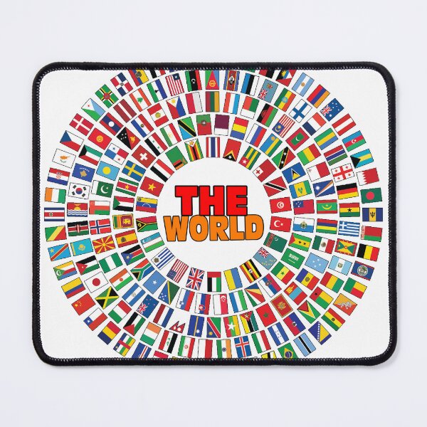 Item preview, countries of the world in some products designed and sold by azharimouad.