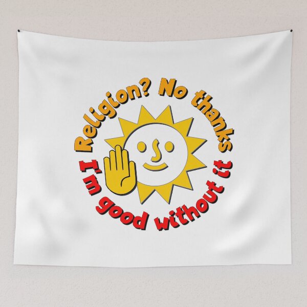 Item preview, Religion? No thanks. I'm good without it designed and sold by DistinctDesignz.