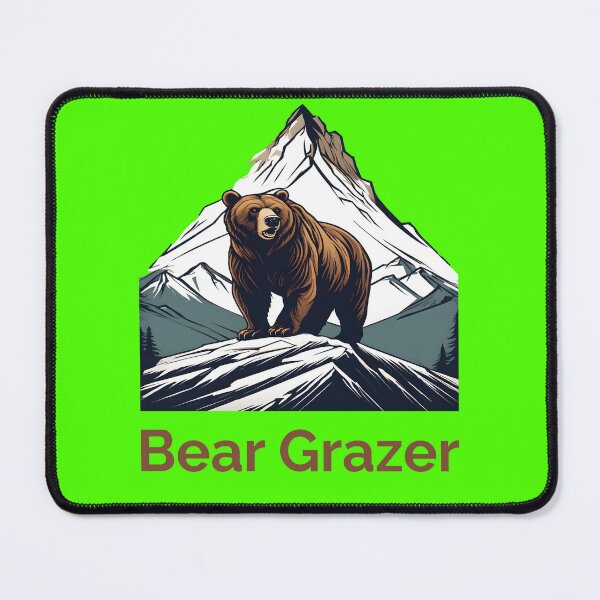 Item preview, Bear Grazer designed and sold by al21ex.