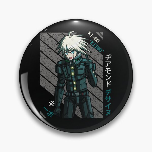 Item preview, K1-BO 'Kiibo' - DanganRonpa V3  designed and sold by JACKIBOWSHER.