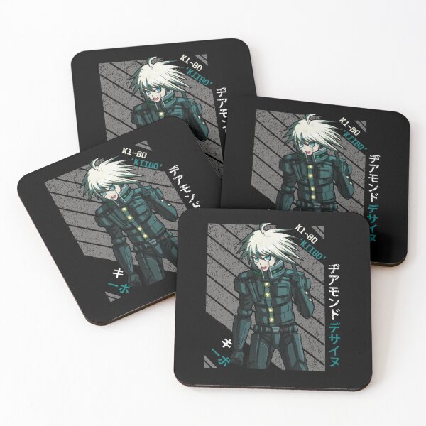 Item preview, K1-BO 'Kiibo' - DanganRonpa V3  designed and sold by JACKIBOWSHER.