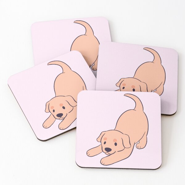 Item preview, Cute Yellow Labrador Retriever dog designed and sold by Yaragold.