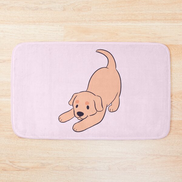 Item preview, Cute Yellow Labrador Retriever dog designed and sold by Yaragold.