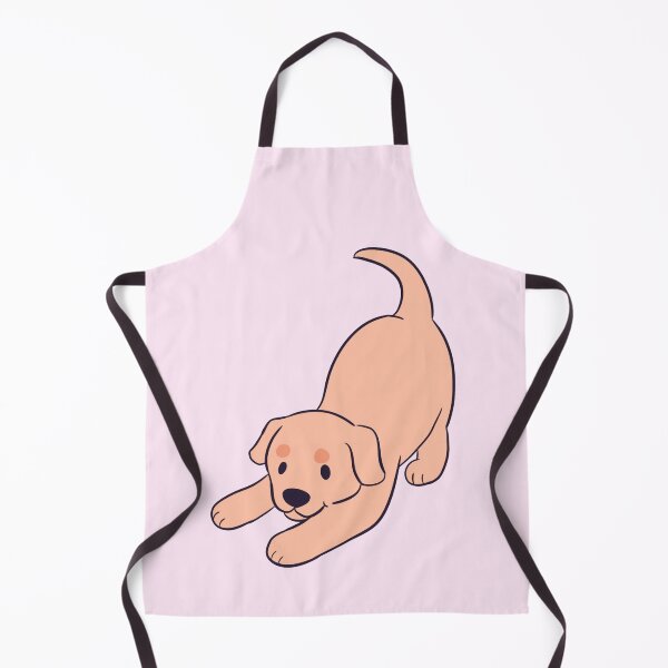 Item preview, Cute Yellow Labrador Retriever dog designed and sold by Yaragold.