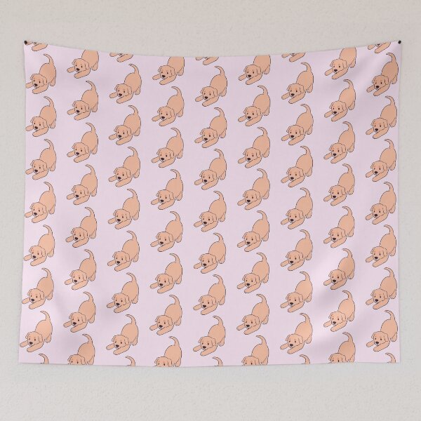 Item preview, Cute Yellow Labrador Retriever dog designed and sold by Yaragold.