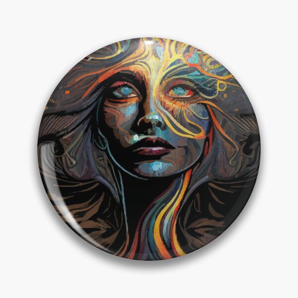 Item preview, Beautiful Earthly Woman - Finding Light designed and sold by hubbelvada.