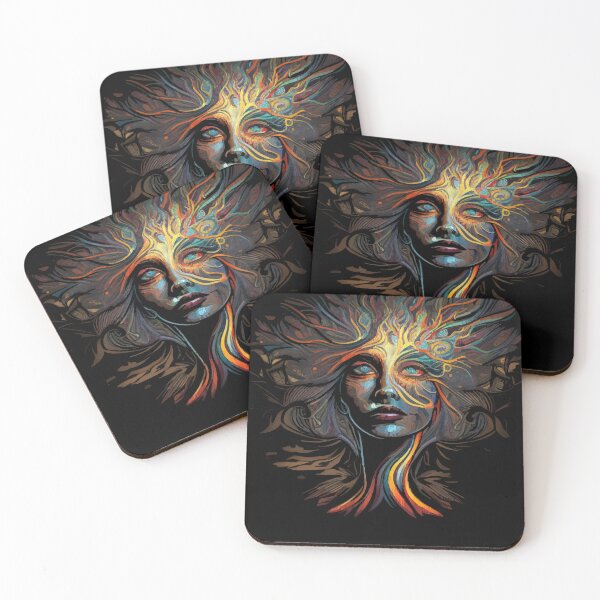Item preview, Beautiful Earthly Woman - Finding Light designed and sold by hubbelvada.