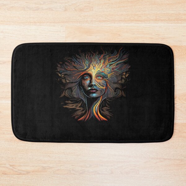 Item preview, Beautiful Earthly Woman - Finding Light designed and sold by hubbelvada.