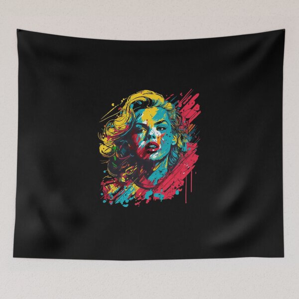 Item preview, Blond Portrait designed and sold by hubbelvada.