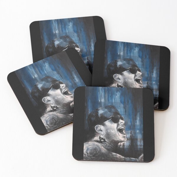 Item preview, Johnny 3 Tears of Hollywood Undead Painting Panic-Graphics designed and sold by MushroomsTeal.