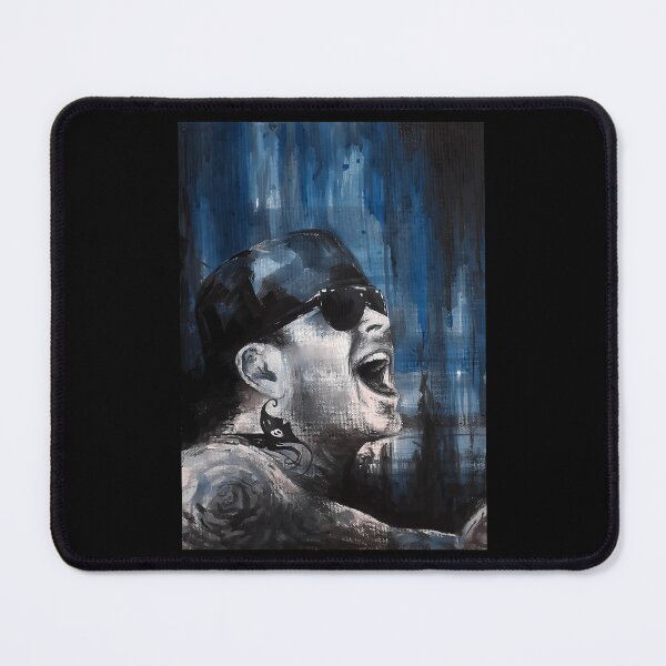 Item preview, Johnny 3 Tears of Hollywood Undead Painting Panic-Graphics designed and sold by MushroomsTeal.