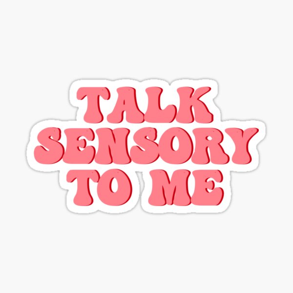 Item preview, talk sensory to me designed and sold by Brahimloucif.