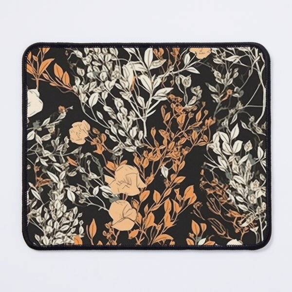 Item preview, Autumn Floral Pattern Fall Season Decoration designed and sold by Hexitement.