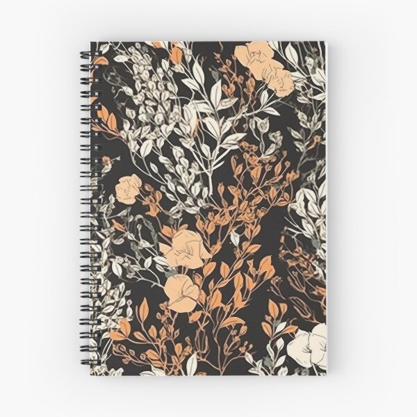 Item preview, Autumn Floral Pattern Fall Season Decoration designed and sold by Hexitement.