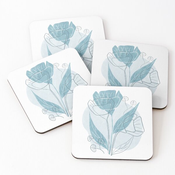 Item preview, Blue Botanical Garden designed and sold by Fern and Quill.
