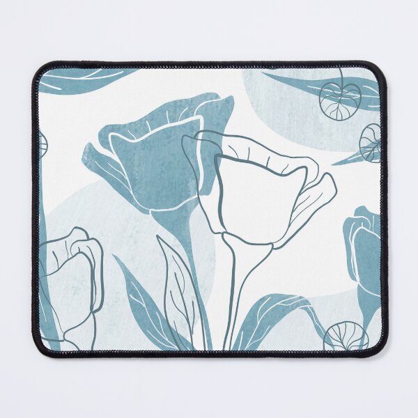 Item preview, Blue Botanical Garden designed and sold by Fern and Quill.