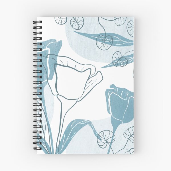 Item preview, Blue Botanical Garden designed and sold by Fern and Quill.