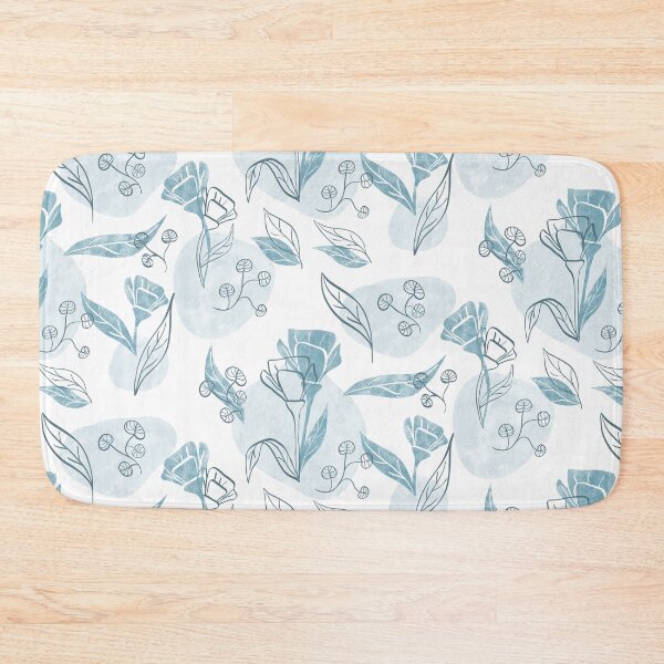 Item preview, Blue Botanical Garden designed and sold by Fern and Quill.