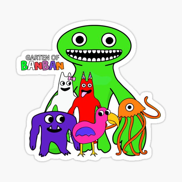 Bux Fun and Cute Dinosaur Character in Vibrant Color Text 