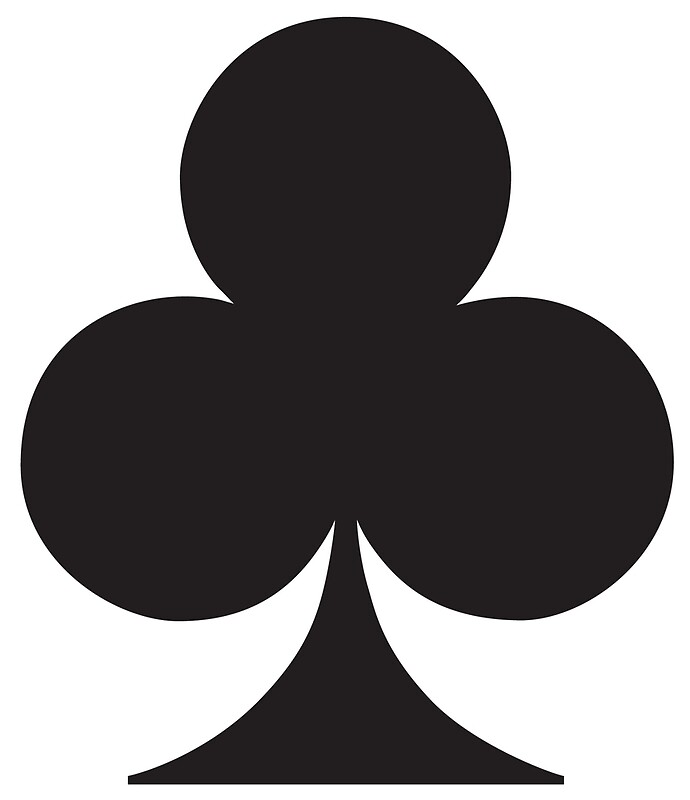 ace black ace of clubs club cards game suit gangs gamble art print club in cards