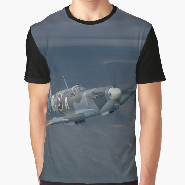 Vista previa del artículo con la obra «Spitfire MKXVI», diseñado y vendido por Mark Greenmantle.