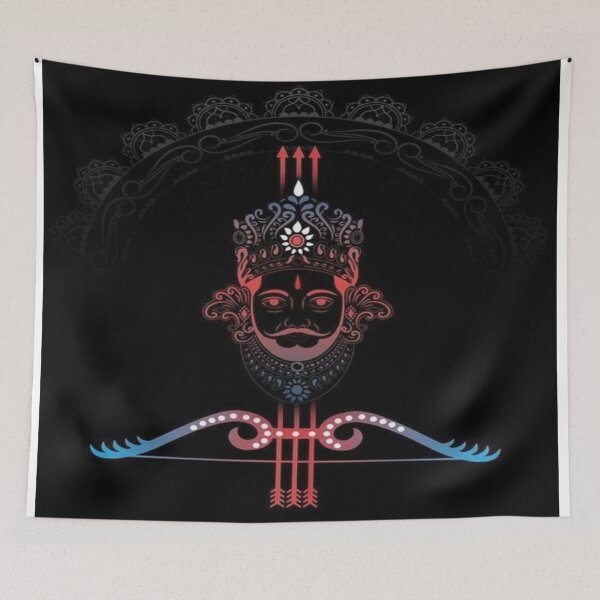 Item preview, Khatu shyam ji  designed and sold by The-design24.
