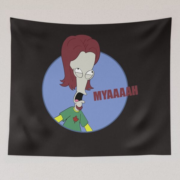 Item preview, American Dad Roger Myaah designed and sold by JOLIVOTHERS.