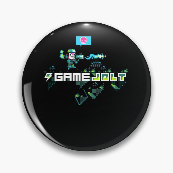 Item preview, Major Jolt Game Jolt Logo  designed and sold by JACKIBOWSHER.