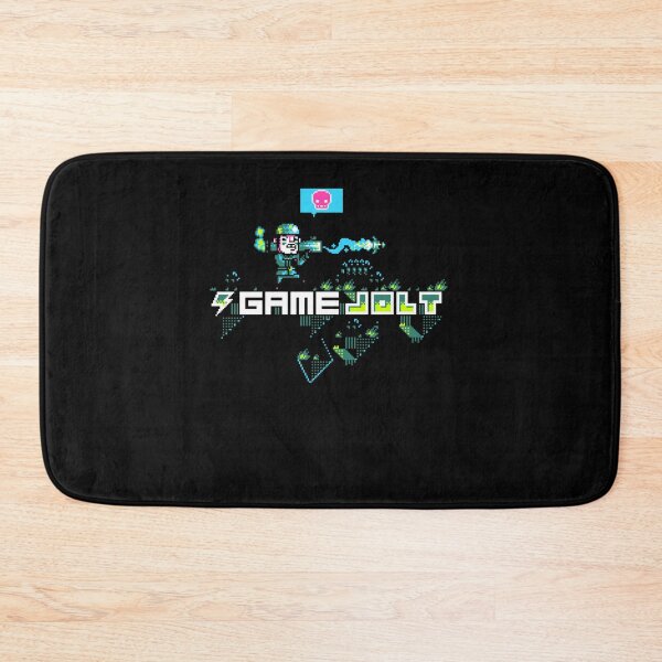Item preview, Major Jolt Game Jolt Logo  designed and sold by JACKIBOWSHER.