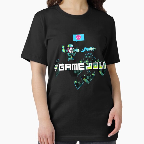 Item preview, Major Jolt Game Jolt Logo  designed and sold by JACKIBOWSHER.