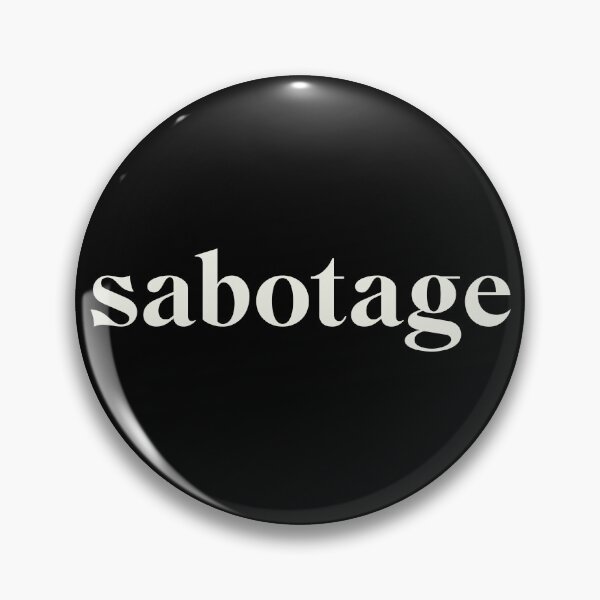 Item preview, Sabotage designed and sold by SpilloDesign.