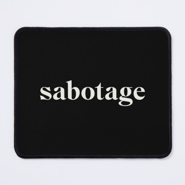 Item preview, Sabotage designed and sold by SpilloDesign.