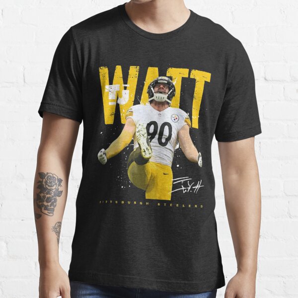 NFL Pittsburgh Steelers Watt #90 Men's V-Neck Jersey - S