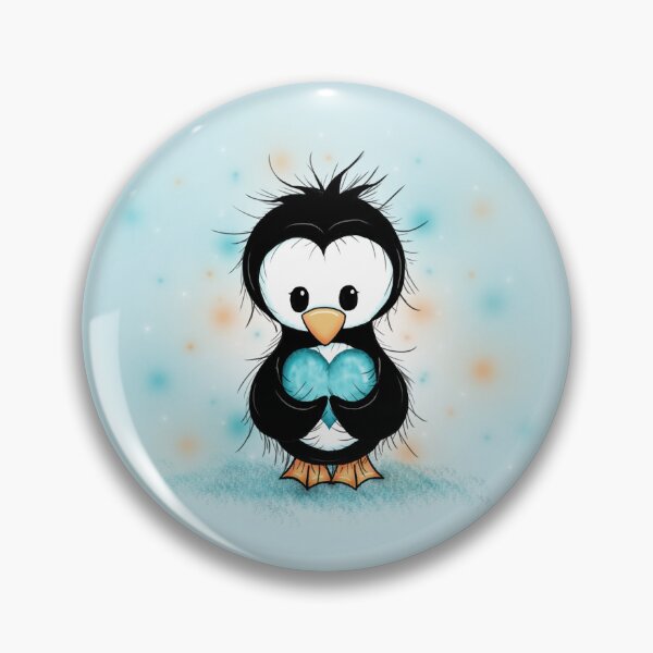 Item preview, penguin love designed and sold by Pezi-Creation.