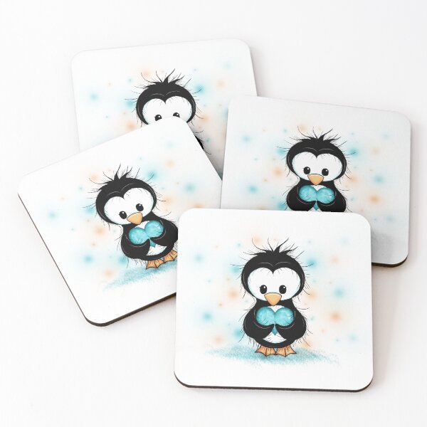 Item preview, penguin love designed and sold by Pezi-Creation.