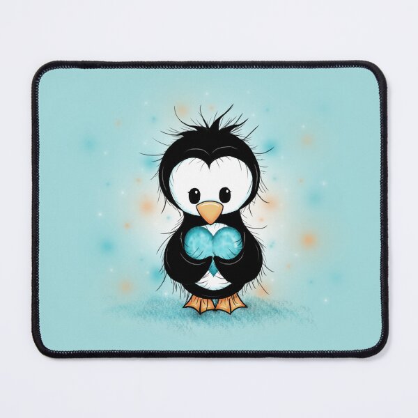Item preview, penguin love designed and sold by Pezi-Creation.