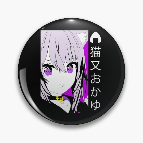 Item preview, Hololive Nekomata Okayu designed and sold by DazzleStoreArt.