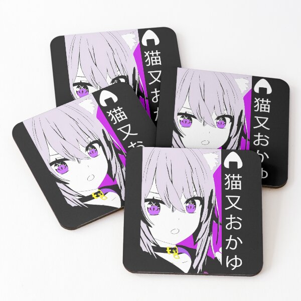 Item preview, Hololive Nekomata Okayu designed and sold by DazzleStoreArt.