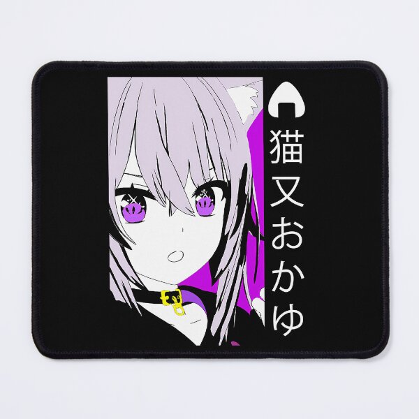 Item preview, Hololive Nekomata Okayu designed and sold by DazzleStoreArt.