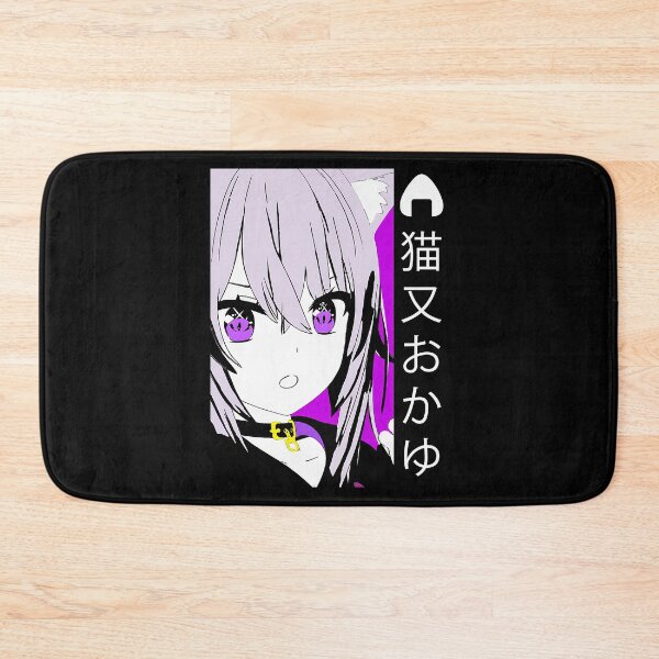 Item preview, Hololive Nekomata Okayu designed and sold by DazzleStoreArt.
