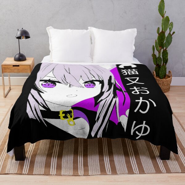 Item preview, Hololive Nekomata Okayu designed and sold by DazzleStoreArt.
