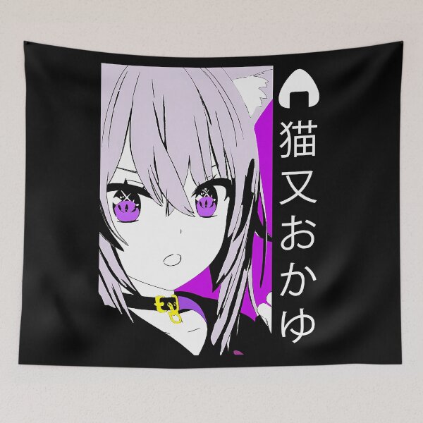 Item preview, Hololive Nekomata Okayu designed and sold by DazzleStoreArt.